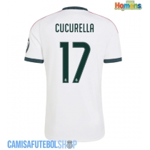Camisa de time de futebol Real Madrid Marc Cucurella #17 Replicas 1º Equipamento 2026-27 Manga Curta